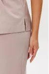 Костюм MisLana 1216 розовый песок