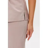 Костюм MisLana 1216 розовый песок
