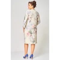 Костюм БелЭльСтиль 861-259/557-276 молочный