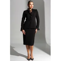 Костюм Мода-Юрс 25-2838 черный Костюм Мода-Юрс 25-2838 черный