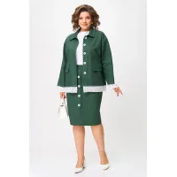 Костюм Anastasia 1396 зелёный