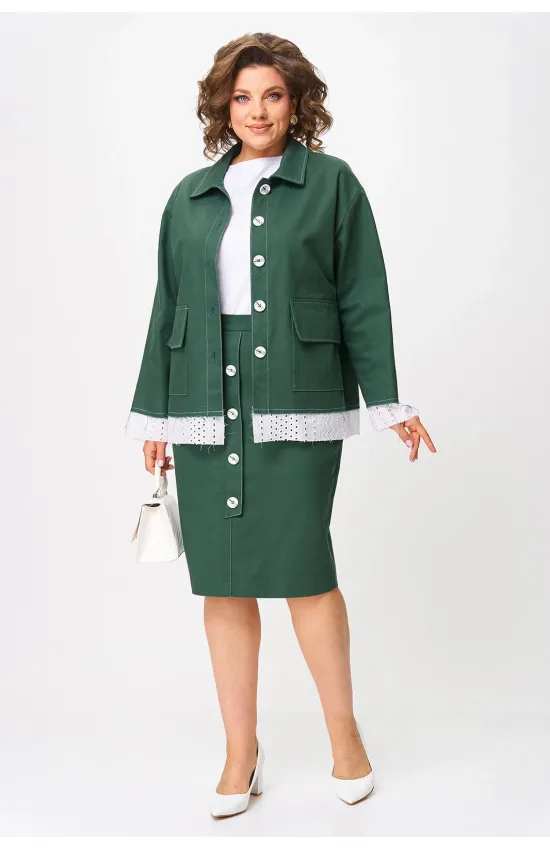 Костюм Anastasia 1396 зелёный