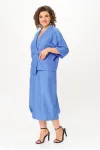 Костюм Кокетка и К 1287-1 джинсовый
