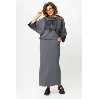 Костюм Michel Chic 1438 тёмно-серый Костюм Michel Chic 1438 тёмно-серый