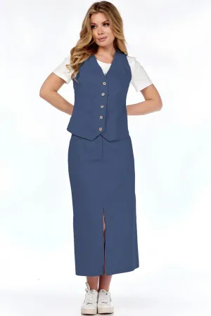 Костюм Милора-стиль 1205/1 синий