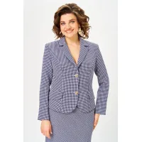 Костюм Svetlana Style 2331 синий_узор
