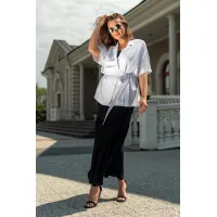 Костюм ANDINA 918 черный-белый