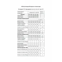 Костюм Мода-Юрс 2538 синий_огурцы