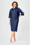 Костюм Vilena fashion 1152 джинс Костюм Vilena fashion 1152 джинс
