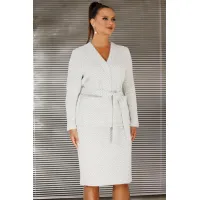 Костюм Галеан Cтиль 914 олива орнамент