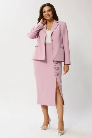 Костюм MisLana персик new