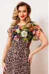 Костюм Мода-Юрс 2513-0 темная горчица
