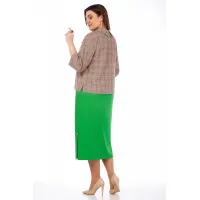 Костюм Matini 1.1573 зелень+клетка