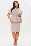 Костюм MisLana 1216 розовый песок