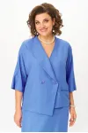 Костюм Кокетка и К 1287-1 джинсовый