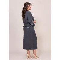 Костюм Mira Fashion 5566 серый