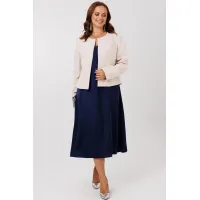 Костюм Мублиз 292 бежевый+синий