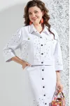 Костюм Mira Fashion 5541 белый