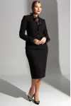 Костюм Мода-Юрс 25-2838 черный Костюм Мода-Юрс 25-2838 черный