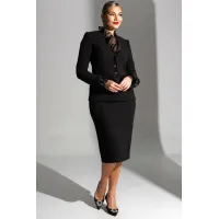 Костюм Мода-Юрс 25-2838 черный
