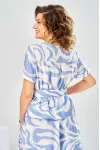 Костюм Romanovich 2-2704 бело-голубой Костюм Romanovich 2-2704 бело-голубой