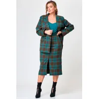 Костюм Anelli 1147 пихта + клетка Костюм Anelli 1147 пихта + клетка