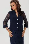 Костюм Mira Fashion 5709 синий Костюм Mira Fashion 5709 синий