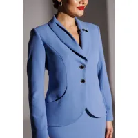 Костюм Мода-Юрс 25-2942 голубой