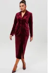 Костюм MisLana 1165/1 бордо Костюм MisLana 1165/1 бордо