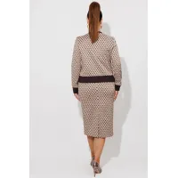 Костюм Галеан Cтиль 903 коричневый