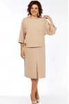 Костюм Элль-стиль 2441 бежевый