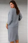 Костюм Anastasia 1312.1 серо-голубой