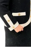 Костюм VI ORO 1214-4 черный