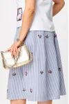 Костюм Anastasia 1248 белый/голубой