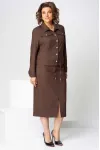 Костюм Асолия 1507-1 коричневый Костюм Асолия 1507-1 коричневый