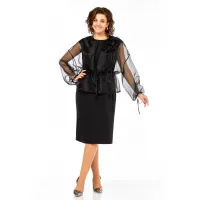 Костюм Ольга Стиль С973 черный