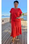 Костюм VITTORIA QUEEN 24203 красный