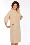 Костюм Элль-стиль 2441 бежевый