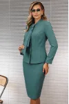 Костюм Мода-Юрс 2925 зеленый
