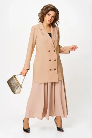 Костюм Anastasia 1262 бежевый