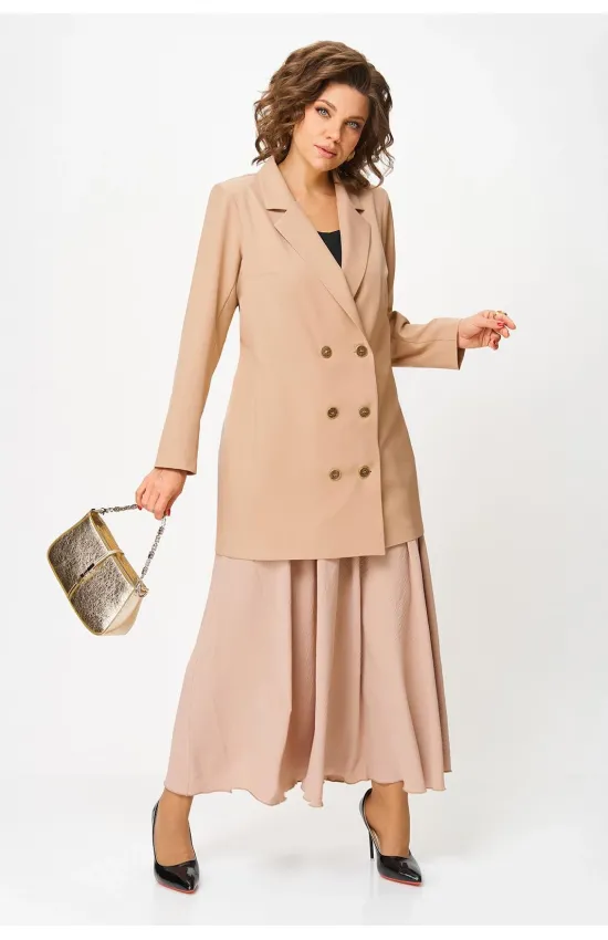 Костюм Anastasia 1262 бежевый