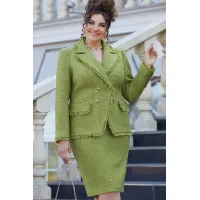 Костюм VITTORIA QUEEN 22883 салатовый