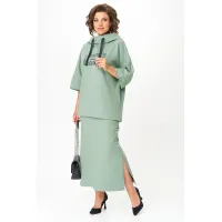 Костюм Michel Chic 1248-1 пастельно-зеленый