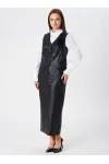 Костюм YOUR SIZE 2247/164 Черный
