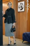 Костюм Alani 2383 черный/ серый
