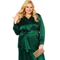 Костюм VIA-Mod 676 изумруд