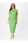 Костюм Карина Делюкс M-1268green зеленый