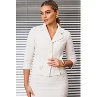 Костюм Мода-Юрс 25-2937 молочный