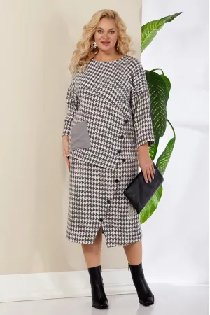 Костюм Anastasia 1027-2 графитовый