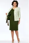 Костюм Lady Style Classic 2665 Зеленые тона